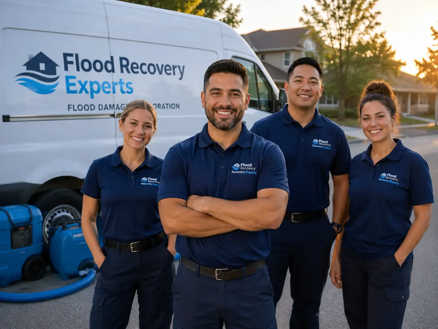 Flood Damage Cleanup company in Jacksonville, AR